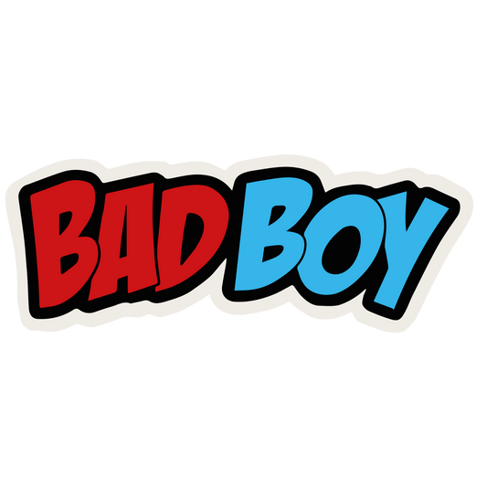 Buttpatch "BAD BOY"